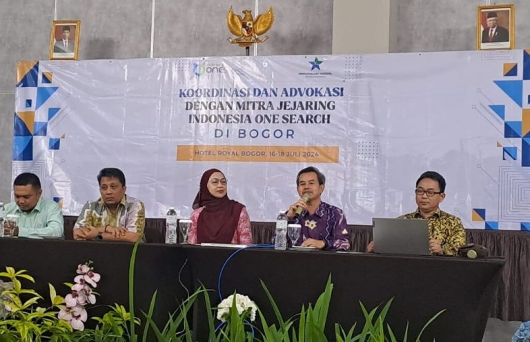 Pustakawan UBP Karawang Hadir Dalam Kegiatan Koordinasi dan Advokasi Dengan Mitra Jejaring One Search