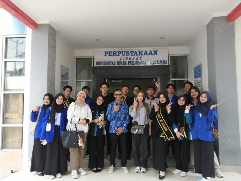 Kunjungan Edukatif Mahasiswa Universiti Teknologi MARA (UiTM) Malaysia ke Perpustakaan UBP: Membangun Kolaborasi dan Wawasan Internasional