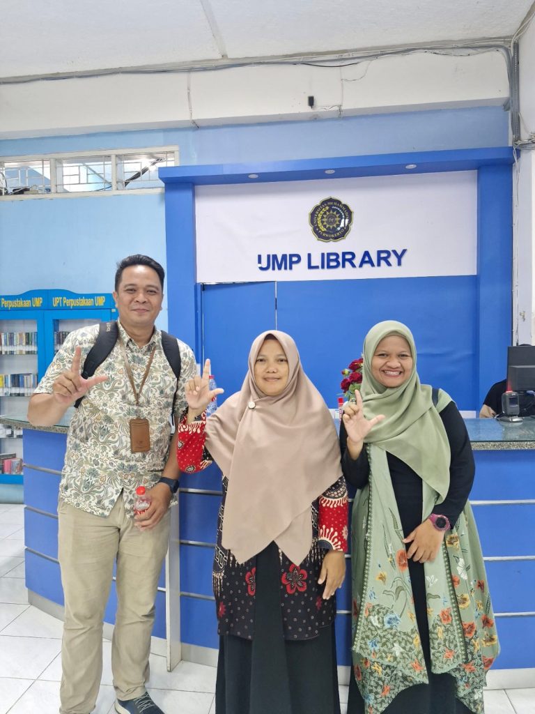 Perpustakaan UBP Karawang Lakukan Kunjungan Studi ke Perpustakaan Universitas Muhammadiyah Purwokerto