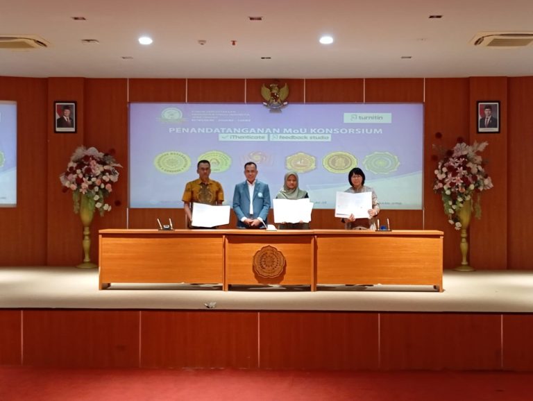 UBP Karawang Tandatangani MoU Konsorsium E-Journal Internasional Bersama FPPTI Jawa Tengah
