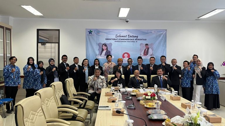Perpustakaan UBP Karawang Raih Akreditasi B