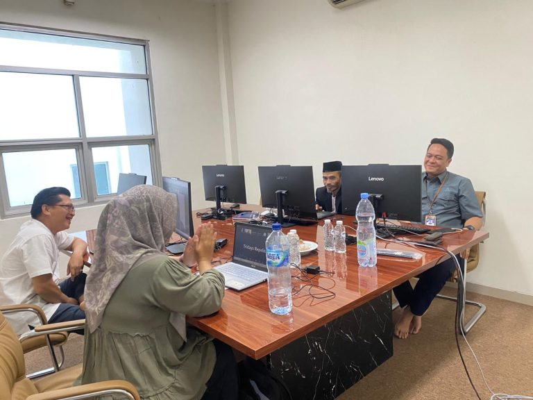 Pelatihan Penggunaan Turnitin bagi Dosen UBP Karawang