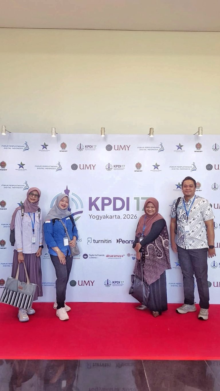 Pustakawan UBP Karawang Ikuti Kongres Perpustakaan Digital Indonesia (KPDI) ke-17 di Yogyakarta